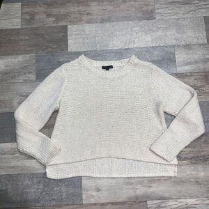 Eileen Fisher merino wool blend sweater (M)